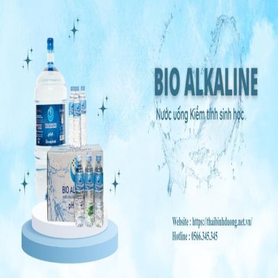 Nước alkaline là gì? Công dụng của nước alkaline đối với sức khỏe.