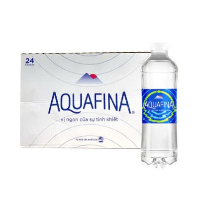 Nước tinh khiết Aquafina 500ml ( 24chai/thùng )